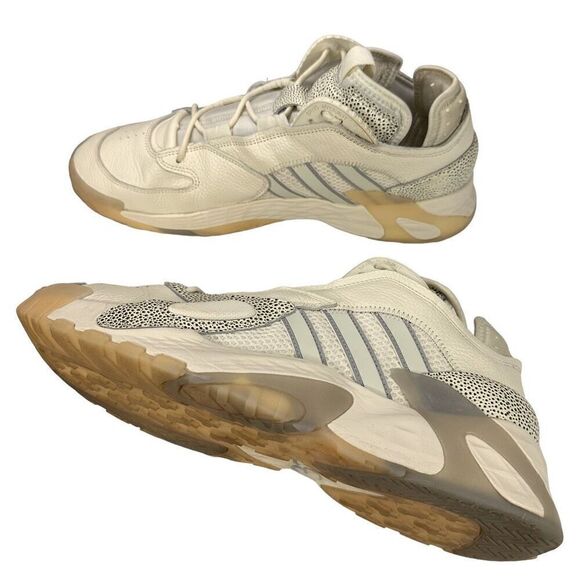 Adidas Streetball Safari Cream White Size 14 main image 5